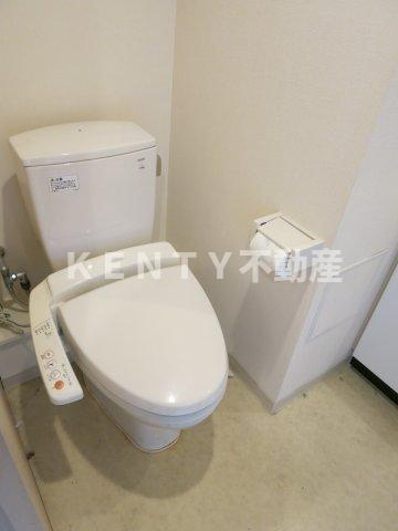 トイレ　コンパクトで使いやすいトイレです