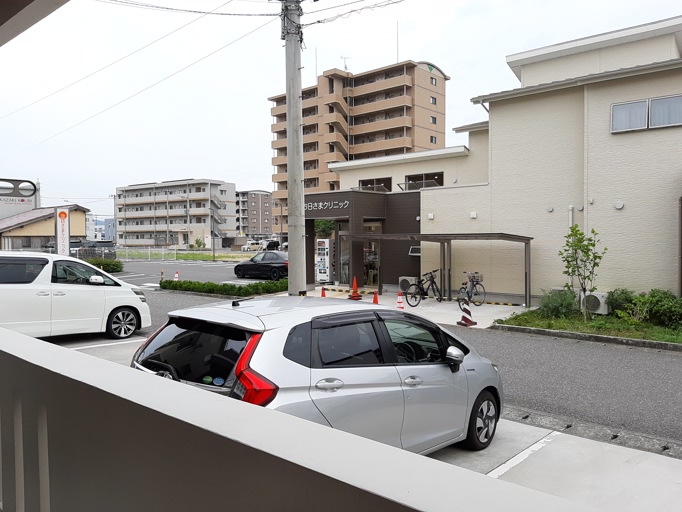 眺望　2020年6月撮影※現況を優先します