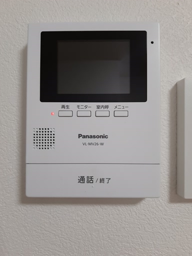 セキュリティ　2020年6月撮影※現況を優先します