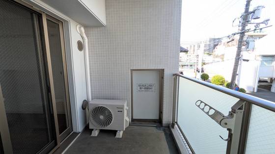 バルコニー　※別部屋の写真です
