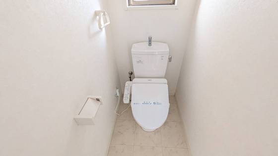 トイレ　※別部屋の写真です