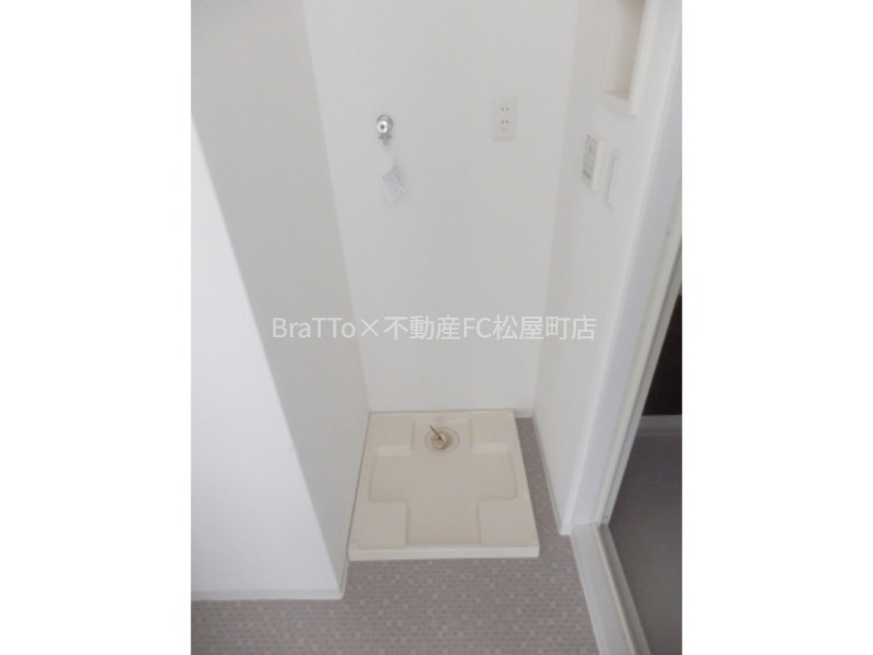 その他設備　室内洗濯パン