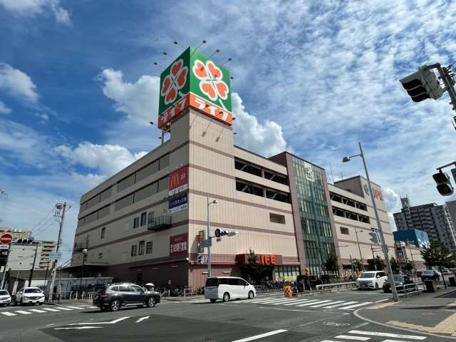 スーパー　ライフ関目店（スーパー）まで348m