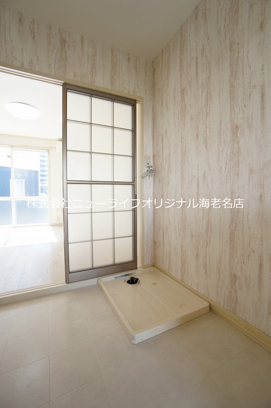 その他部屋・スペース　室内洗濯機置場