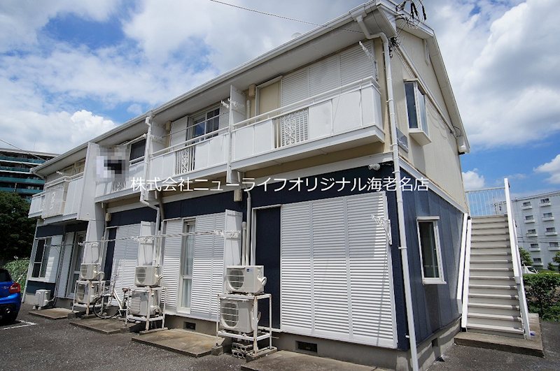 建物外観　安心の品質、積水ハウス施工のアパートです！