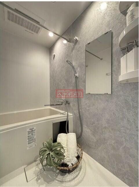 バス・シャワールーム　洗面