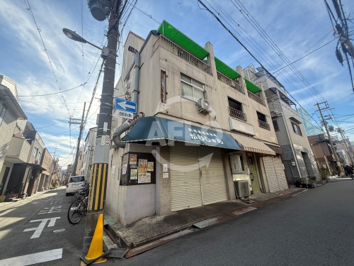 建物外観　GS阿倍野　外観