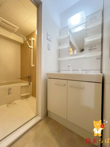 洗面設備　「日常をちょっと特別に、そんな暮らしを描いてみませんか？」