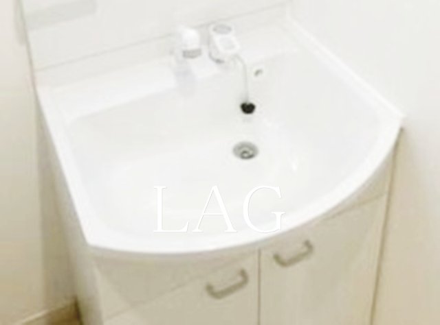 洗面設備　洗面台です。（同仕様）