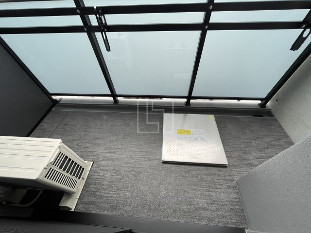 バルコニー　S-RESIDENCE堺筋本町Deux（エスレジデンス堺筋本