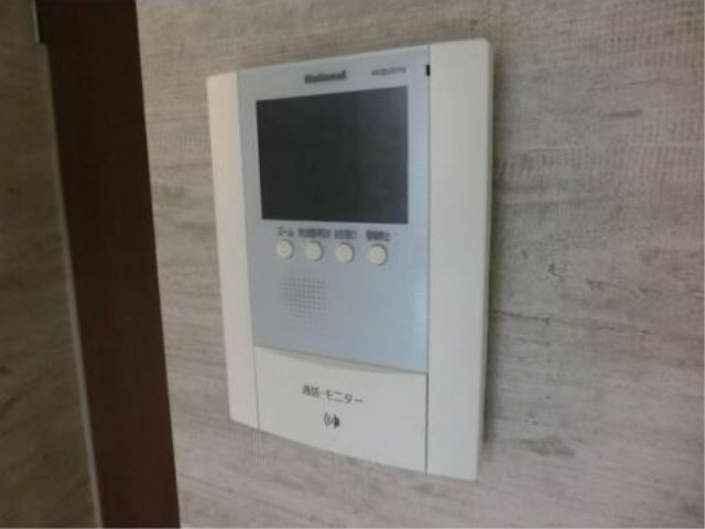 セキュリティ　モニターホン