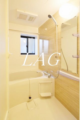 バス・シャワールーム　お風呂です。