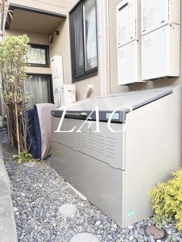 その他共有部分　ゴミ置き場です。