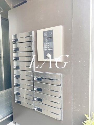 セキュリティ　オートロックです。