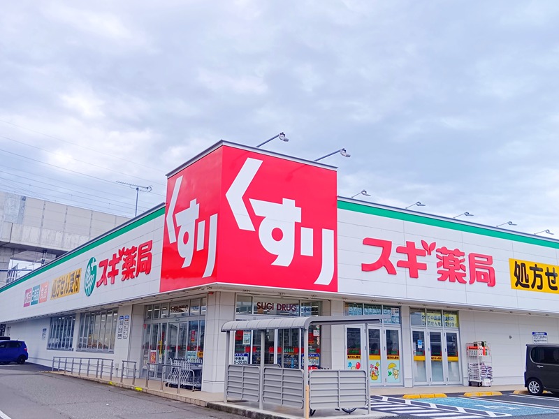 ドラックストア　スギ薬局 小松南店（ドラッグストア）まで243m