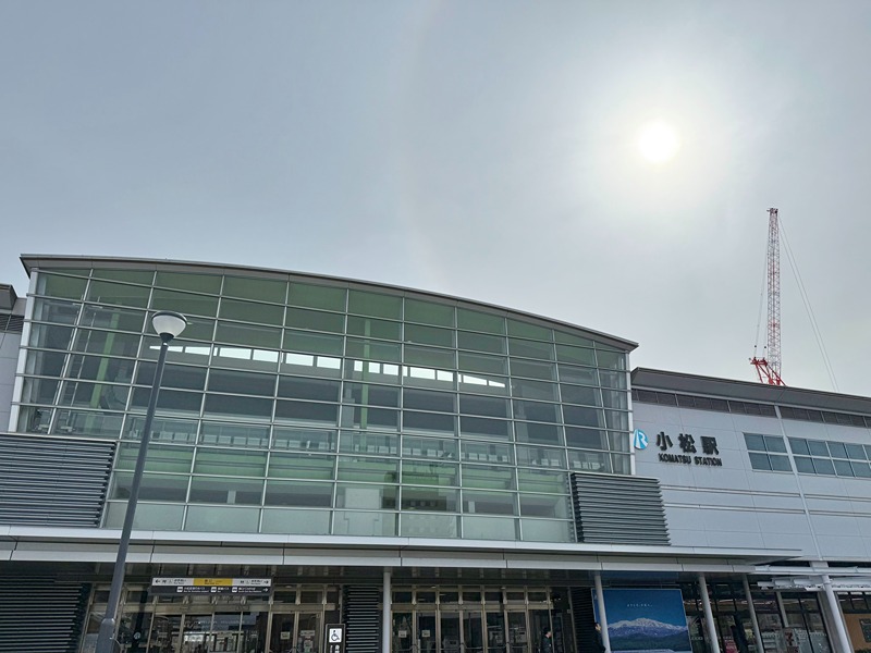 その他　小松駅東口 タクシー乗り場（その他）まで1945m