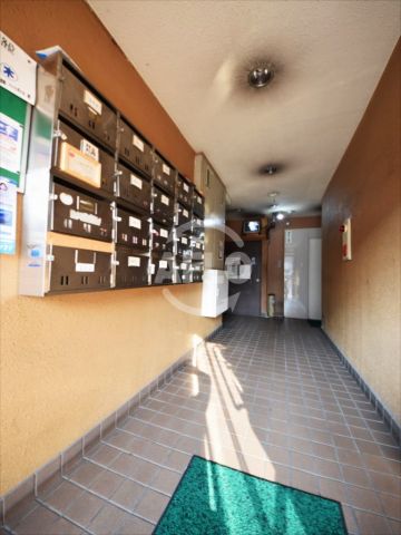 ロビー　プレミール北堀江　ロビー