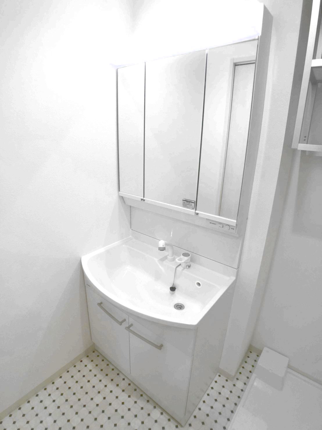 洗面設備　類似物件のお写真です！