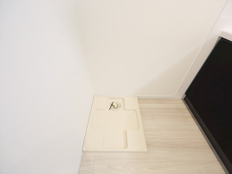 その他　室内洗濯機置き場