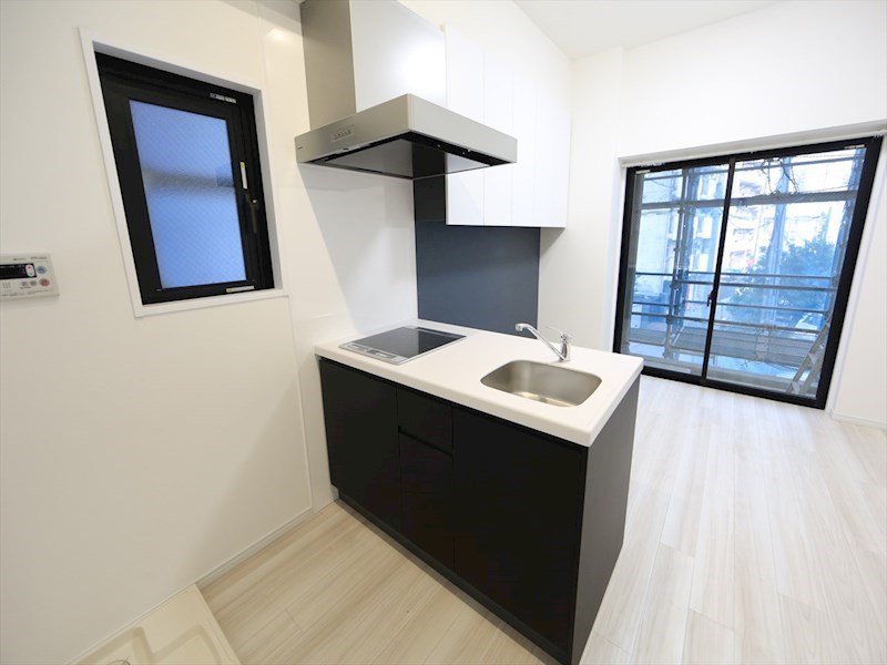 キッチン　システムキッチン（ＩＨ2口コンロ付）カウンターキッチン