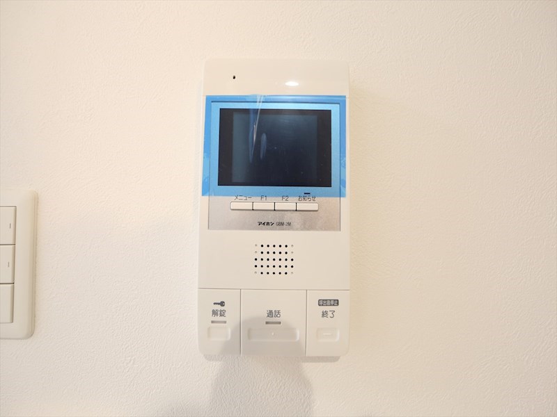 セキュリティ　ＴＶモニター付インターホン