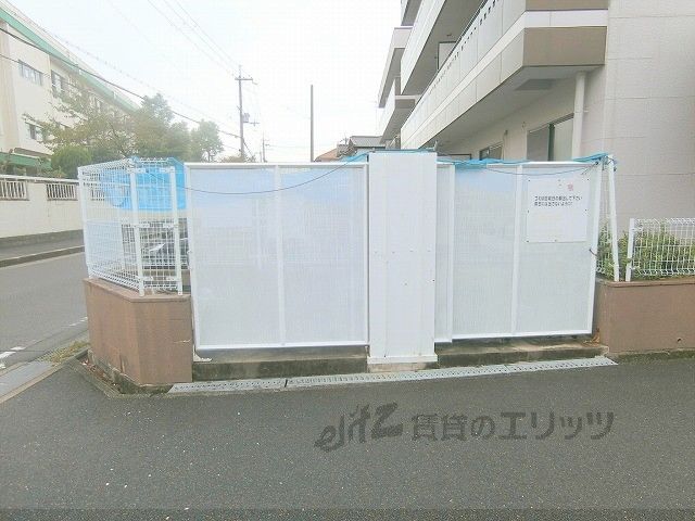 その他設備　ゴミ置き場