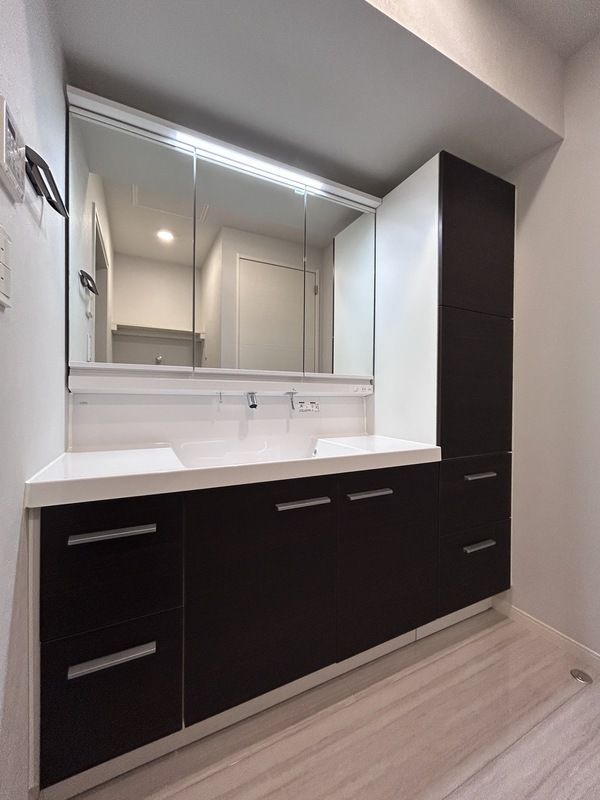 洗面設備　☆嬉しい独立洗面台☆