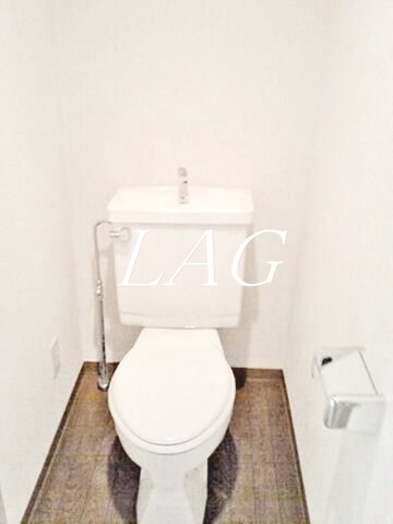 トイレ　トイレです。