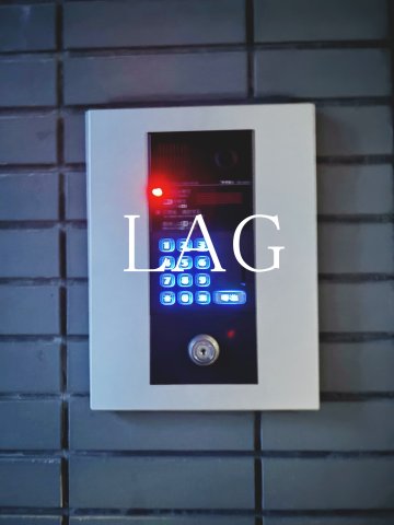 セキュリティ　オートロックです。