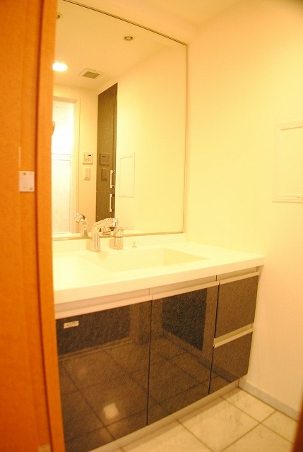 洗面設備　写真は５０３号室