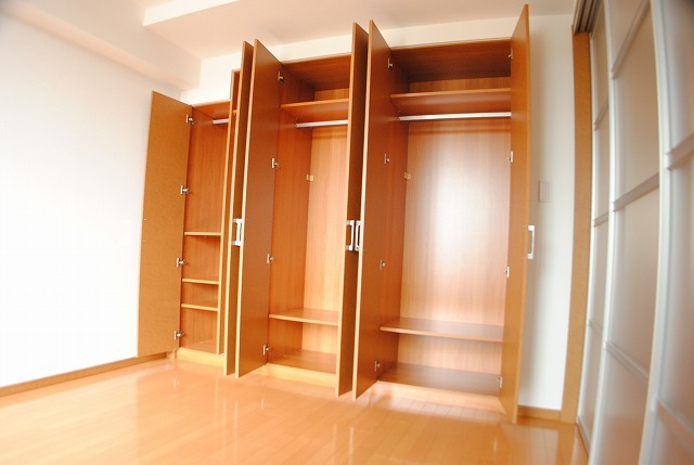 収納　写真は５０３号室