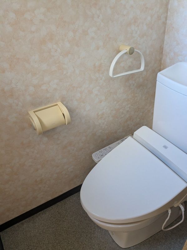 トイレ　☆清潔感のあるトイレ☆