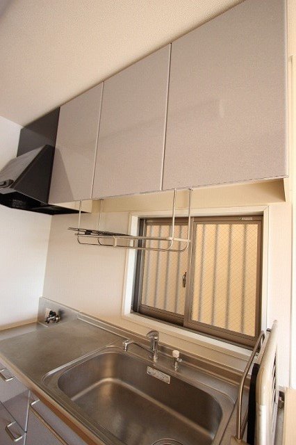 キッチン　別号室の写真です