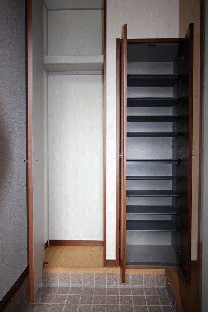 収納　別号室の写真です