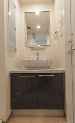 洗面設備　※別部屋参考写真※現況優先です