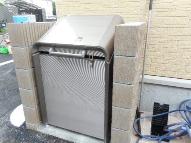 その他共有部分　入居者様専用ゴミストッカー