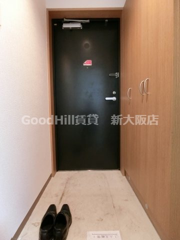 玄関　アーデン江坂