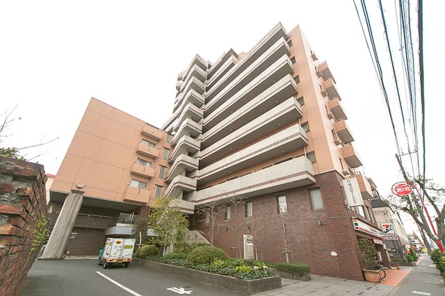 建物外観　外観もきれいです