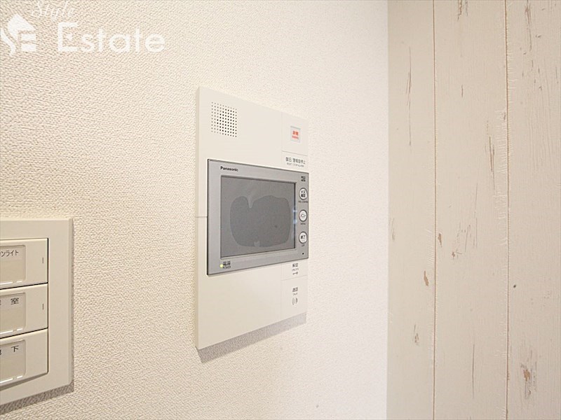 セキュリティ　モニター付きインターホン