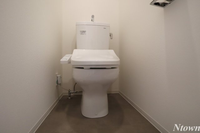 トイレ　コンパクトで使いやすいトイレです