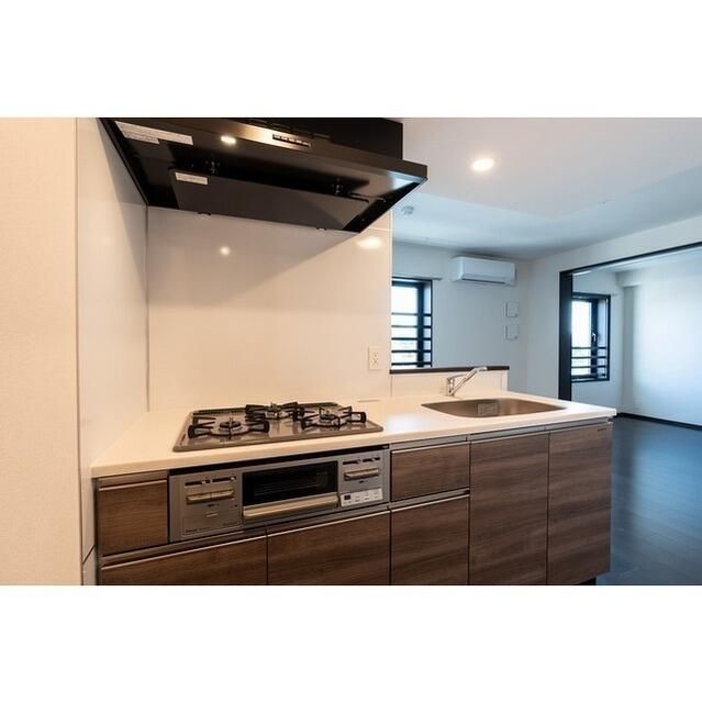 キッチン　きれいなキッチンです