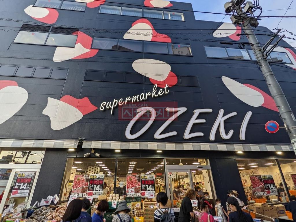 スーパー　スーパーオオゼキ下北沢店（スーパー）まで540m