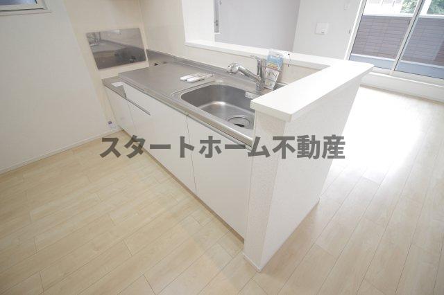 キッチン　キッチンでお料理をお楽しみください