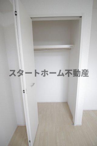 収納　大きなスペースがあり、収納には困りません