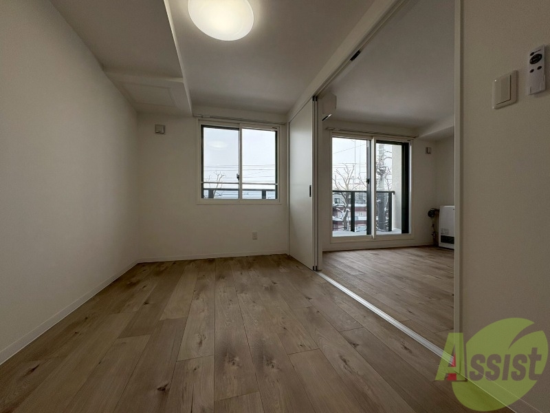 その他部屋・スペース　寝室です。部屋をどう使うかはあなた次第です！