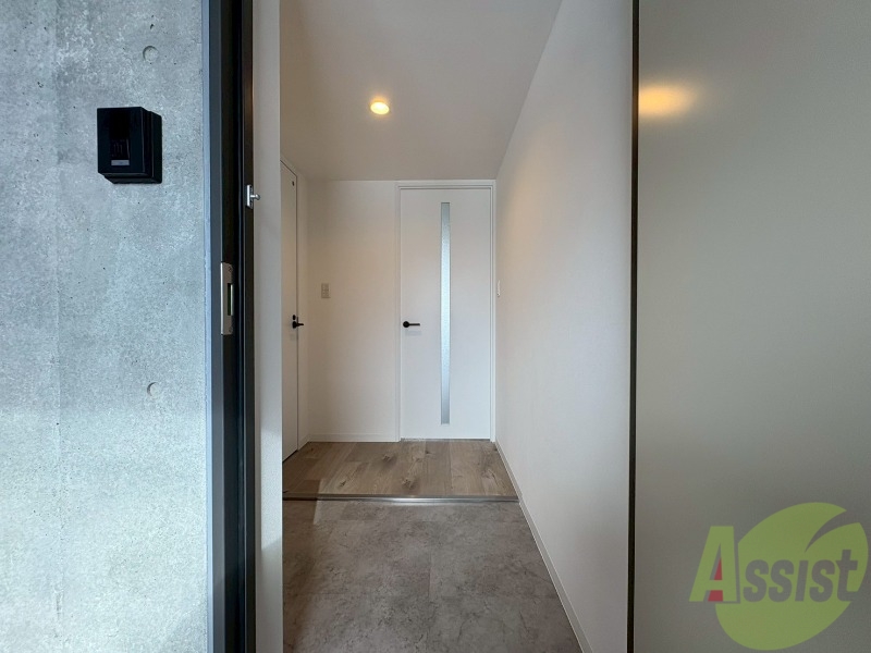 玄関　お部屋の第一印象を決める玄関はこちらです！