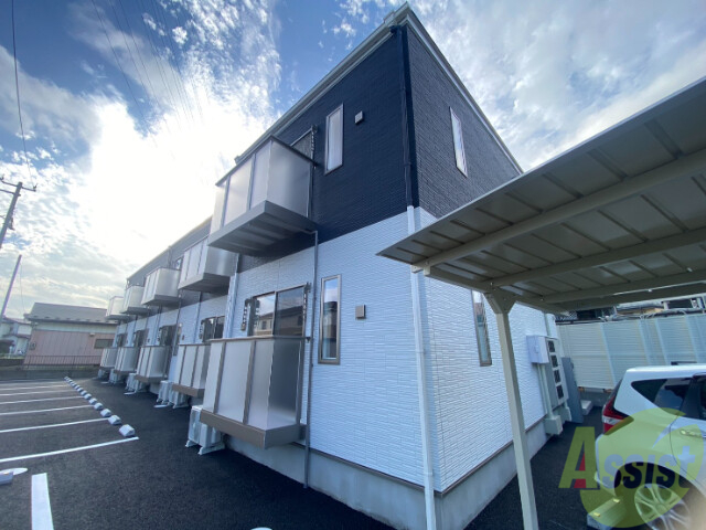 建物外観　宮城県仙台市太白区太子堂「愛友・太子堂」