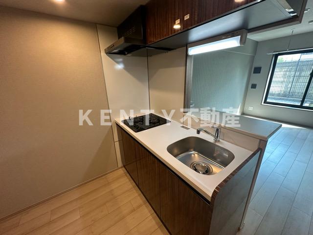 キッチン　キッチンでお料理をお楽しみください