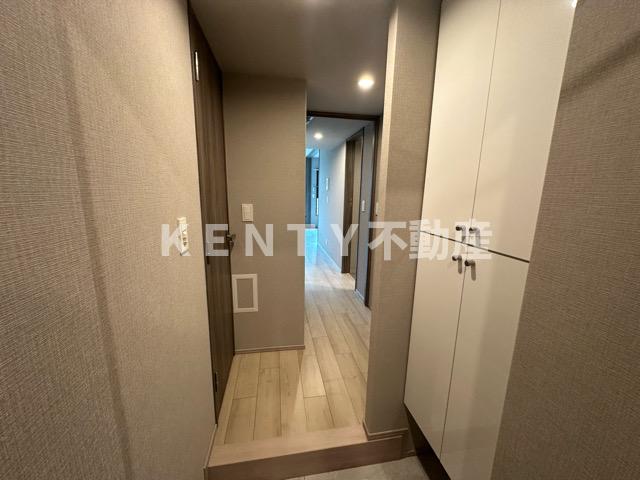 玄関　毎日通る玄関はこちらです