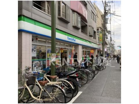 コンビニ　ファミリーマート 大田池上仲通り店（コンビニ）まで376m